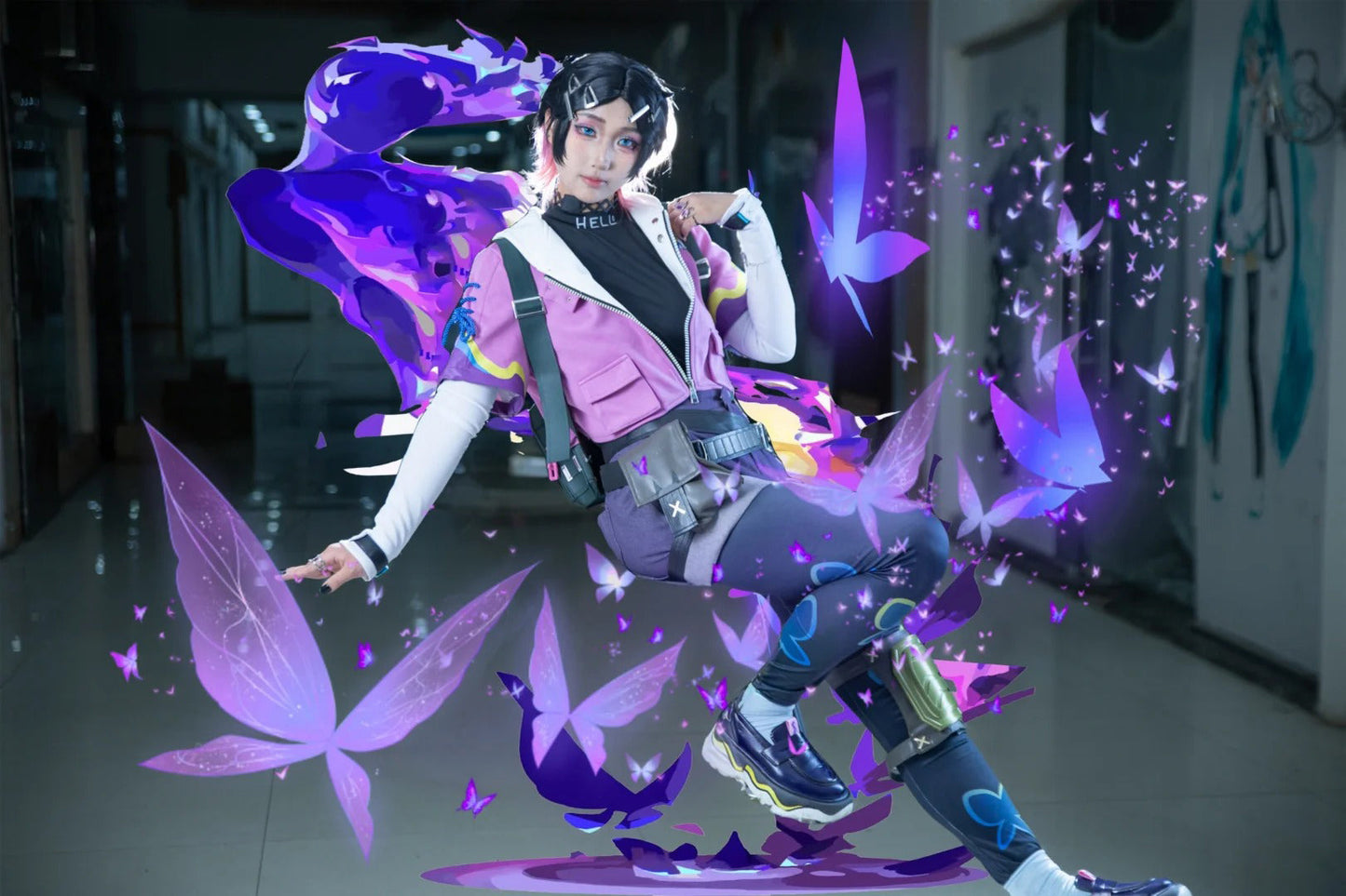 Clove, Costume Outfit, Anime Events, Character Outfit