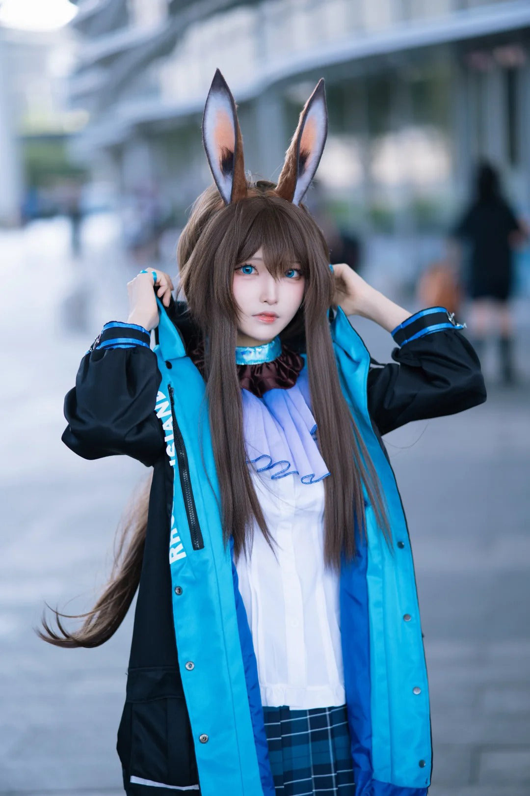 Amiya Costume Outfit, Anime Events, Character Outfit