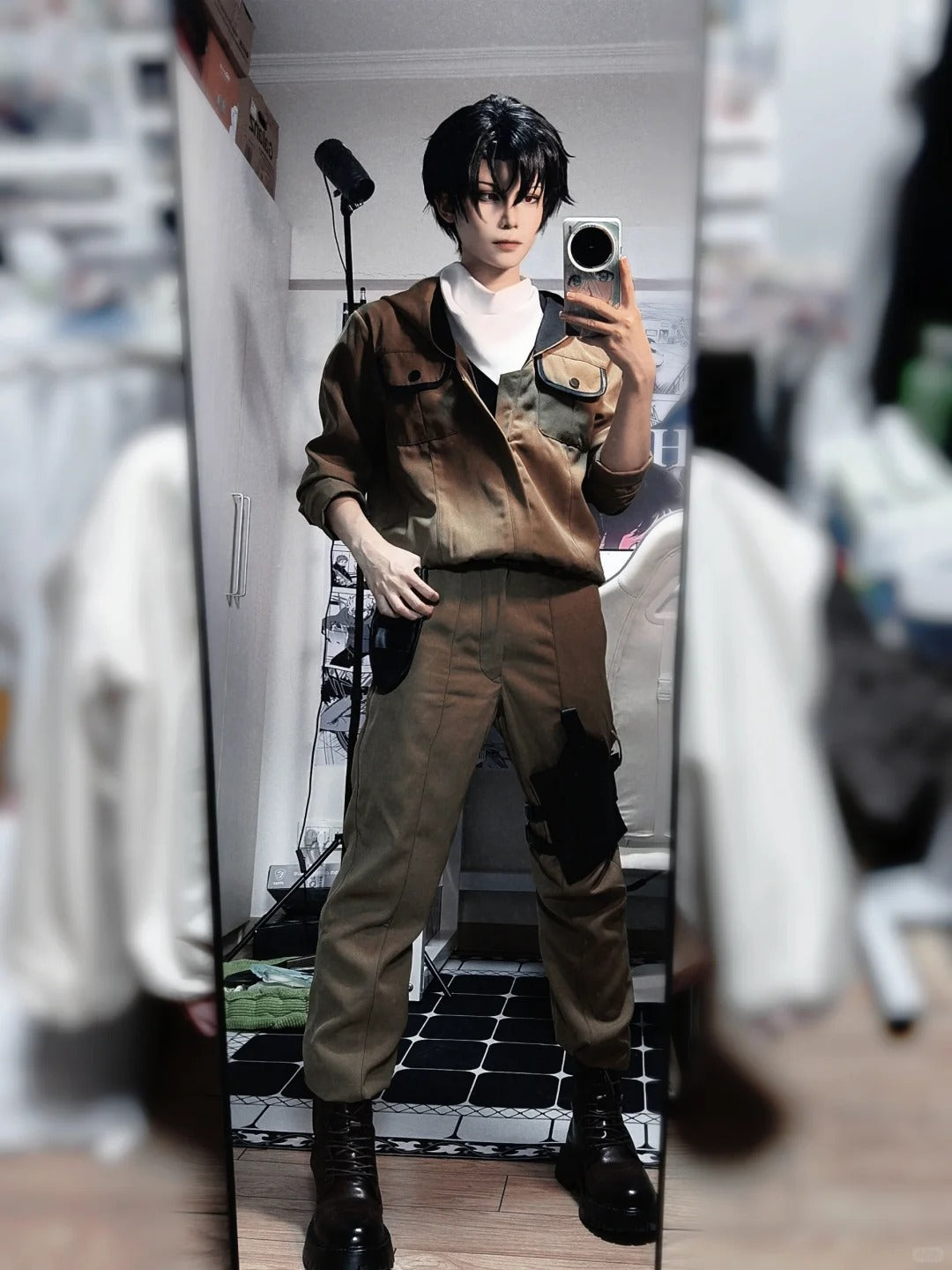 86-Shinei, Costume Outfit, Anime Events, Character Outfit
