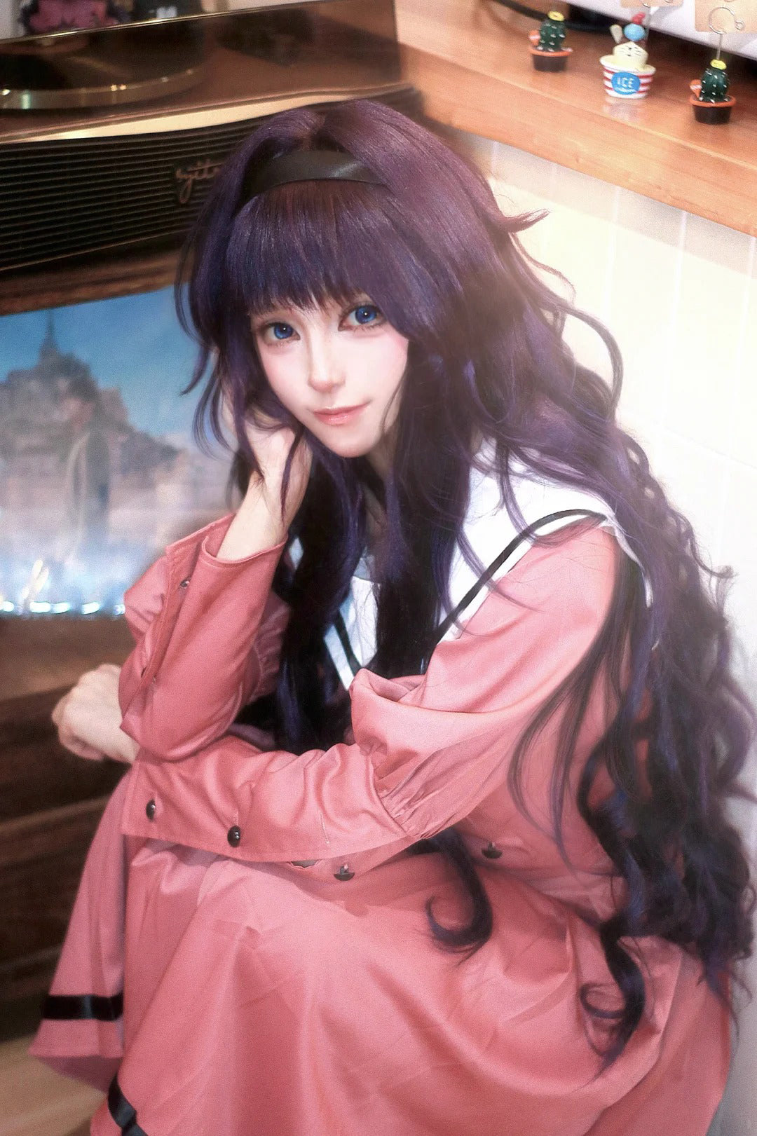 Subaru Hoshina Cosplay Costume Outfit, Anime Events, Character Outfit
