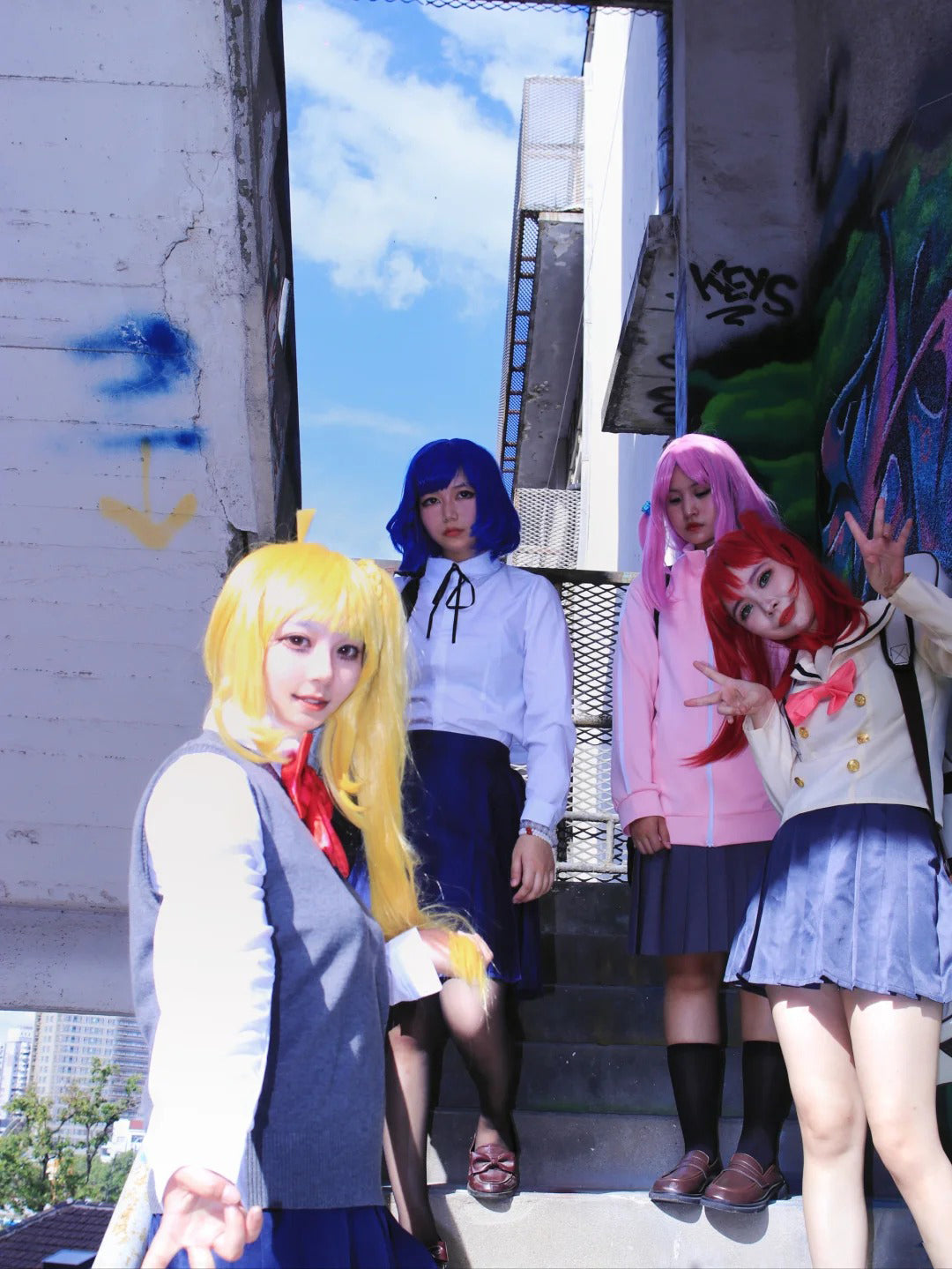 Hitori, Ryo Yamada, Nijika Ijichi, Ikuyo Kita, Costume Outfit, Anime Events, Character Outfit
