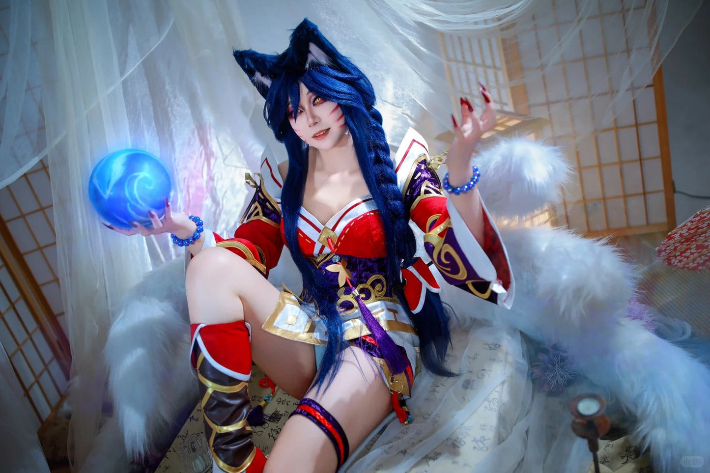 Ahri v3, Costume Outfit, Anime Events, Character Outfit