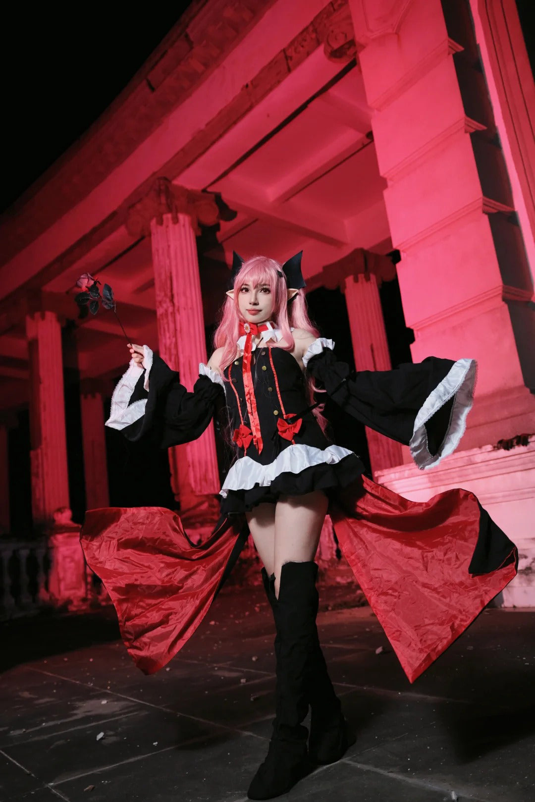 Krul Tepes, Costume Outfit, Anime Events, Character Outfit