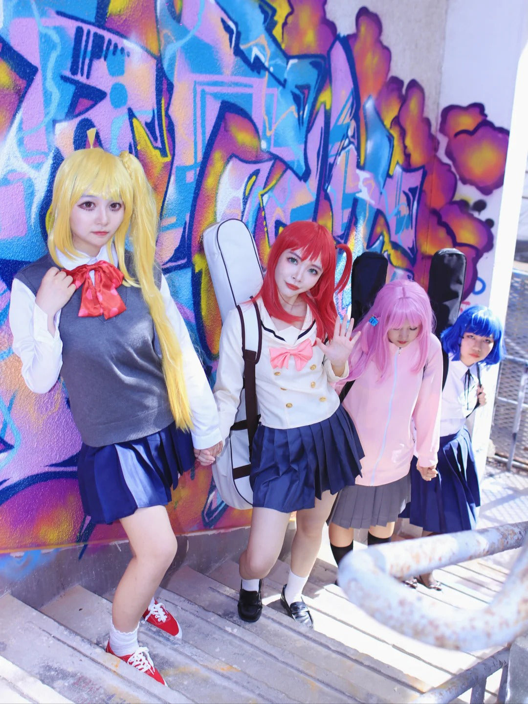 Hitori, Ryo Yamada, Nijika Ijichi, Ikuyo Kita, Costume Outfit, Anime Events, Character Outfit