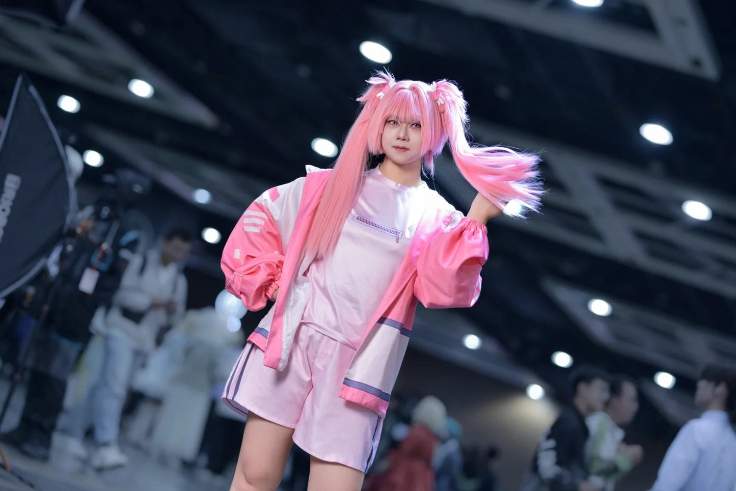 Li Tianxi Pink and Purple, Cosplay Costume Outfit, Anime Events, Character Outfit