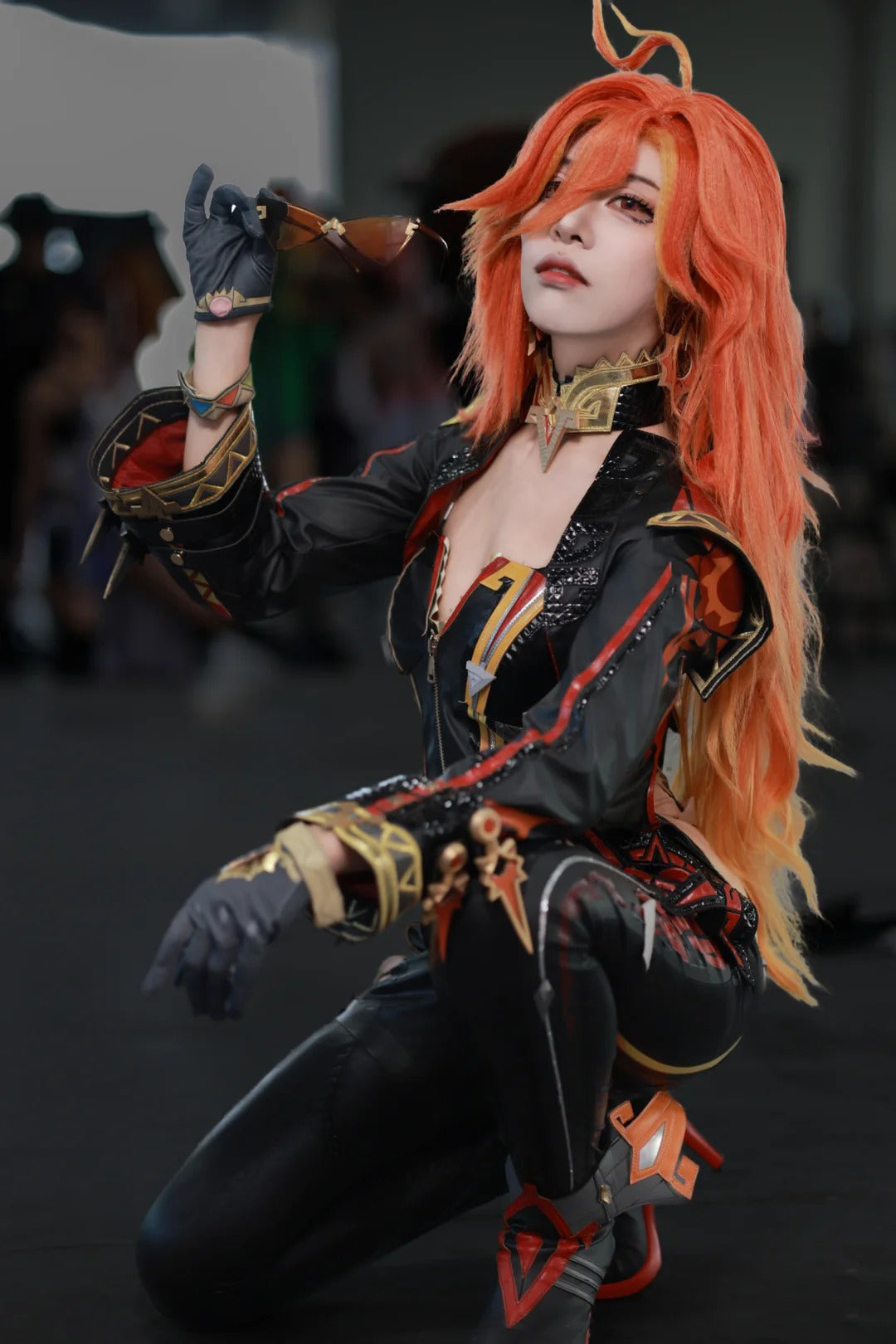 Genshin Mavuika  Spicy Hot Cosplay Costume Outfit, Anime Events, Character Outfit