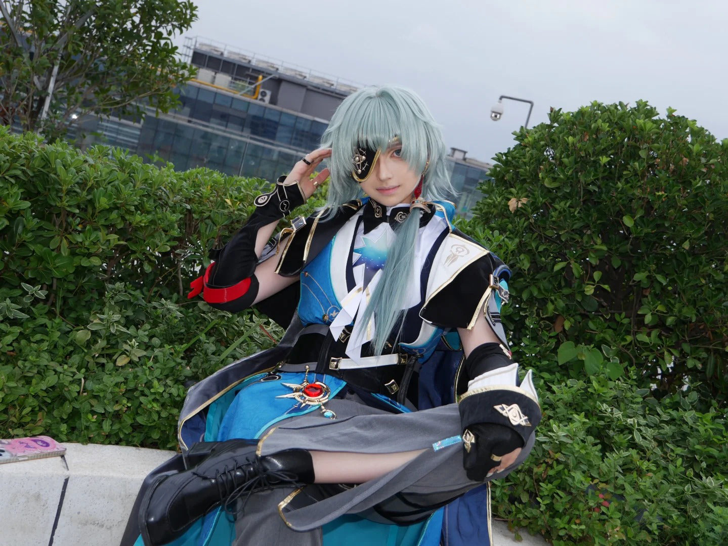 Anaxa Honkai Star Rail Cosplay Costume Outfit, Anime Events, Character Outfit