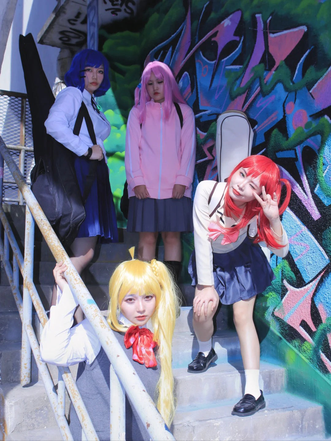Hitori, Ryo Yamada, Nijika Ijichi, Ikuyo Kita, Costume Outfit, Anime Events, Character Outfit