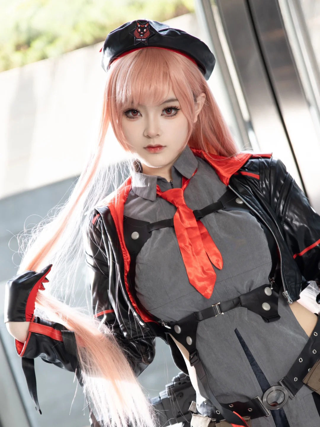 Nikke Rapi Cosplay Costume Outfit, Anime Events, Character Outfit