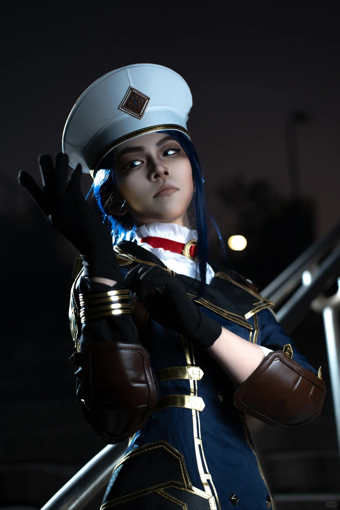Caitlyn Arcane Costume Outfit, Anime Events, Character Outfit