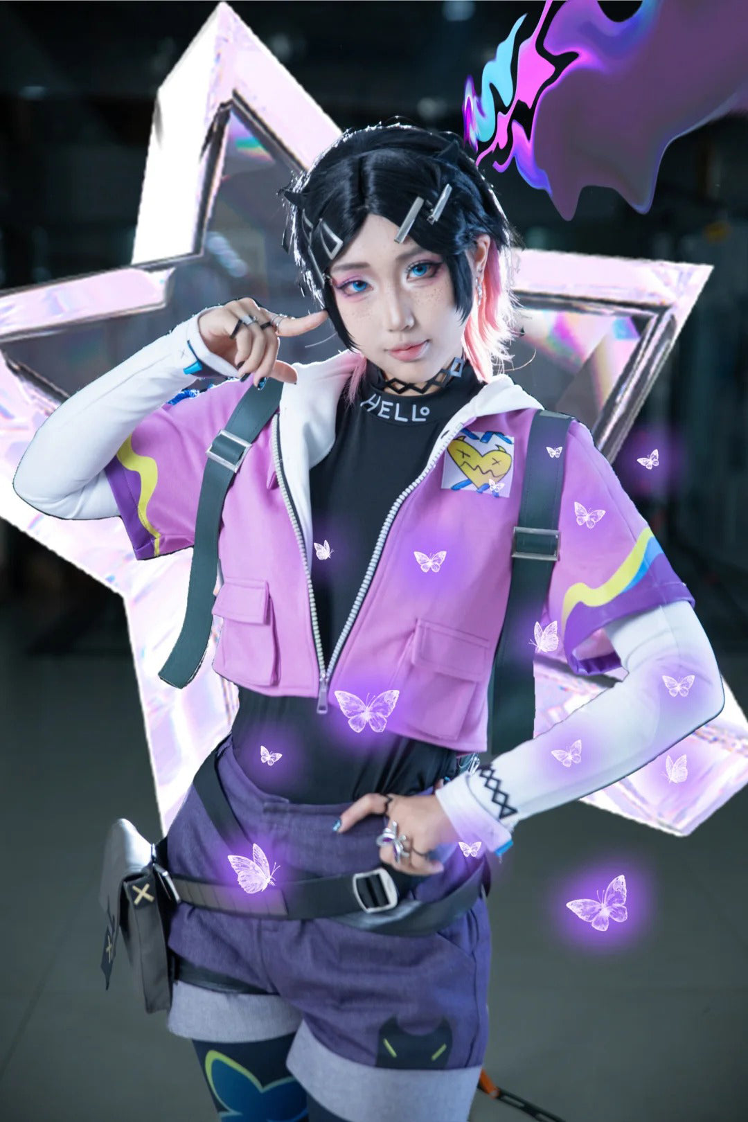 Clove, Costume Outfit, Anime Events, Character Outfit