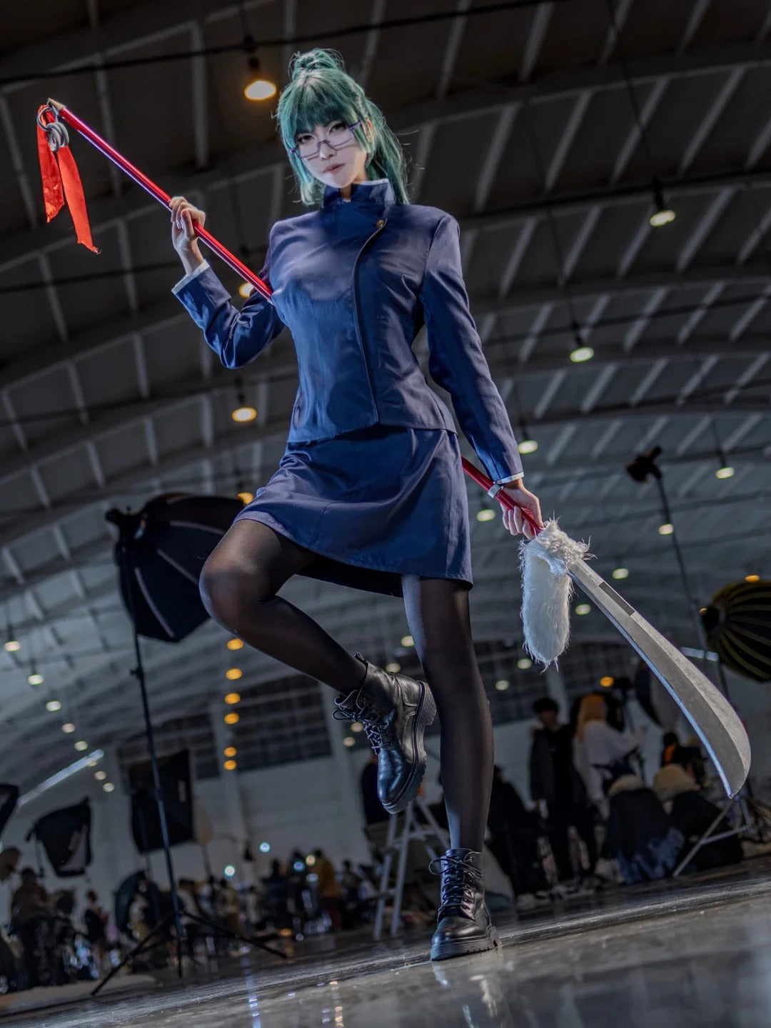 Maki Zenin JJK, Costume Outfit, Anime Events, Character Outfit