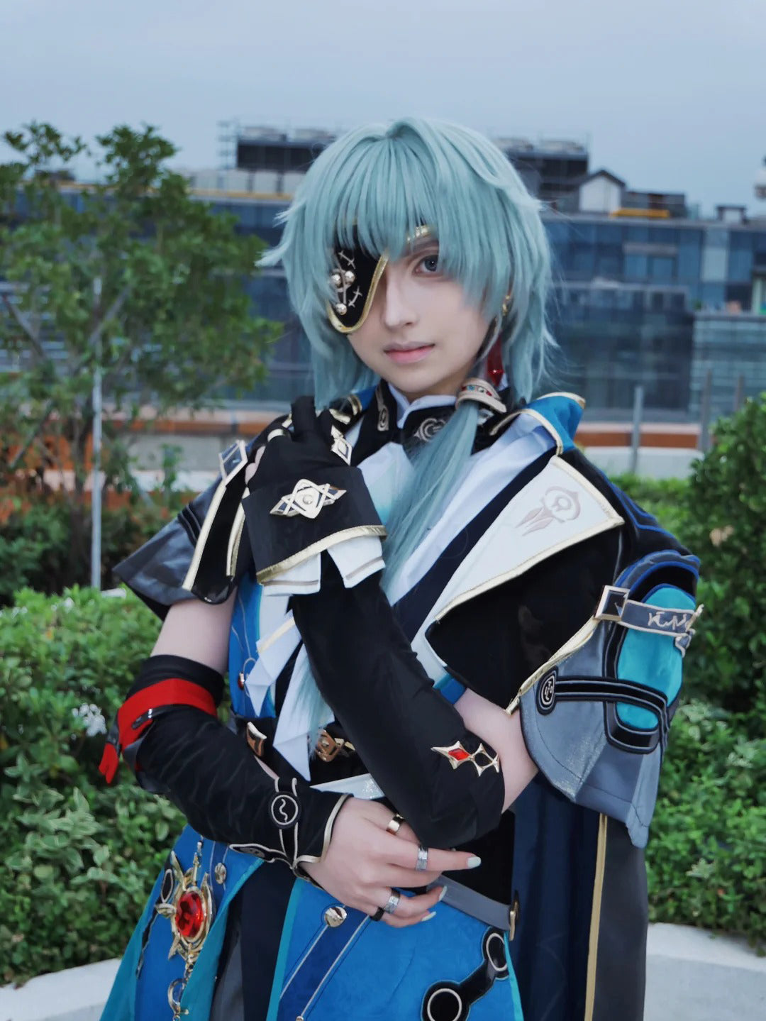 Anaxa Honkai Star Rail Cosplay Costume Outfit, Anime Events, Character Outfit