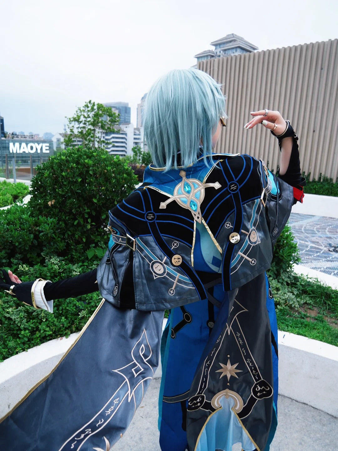 Anaxa Honkai Star Rail Cosplay Costume Outfit, Anime Events, Character Outfit