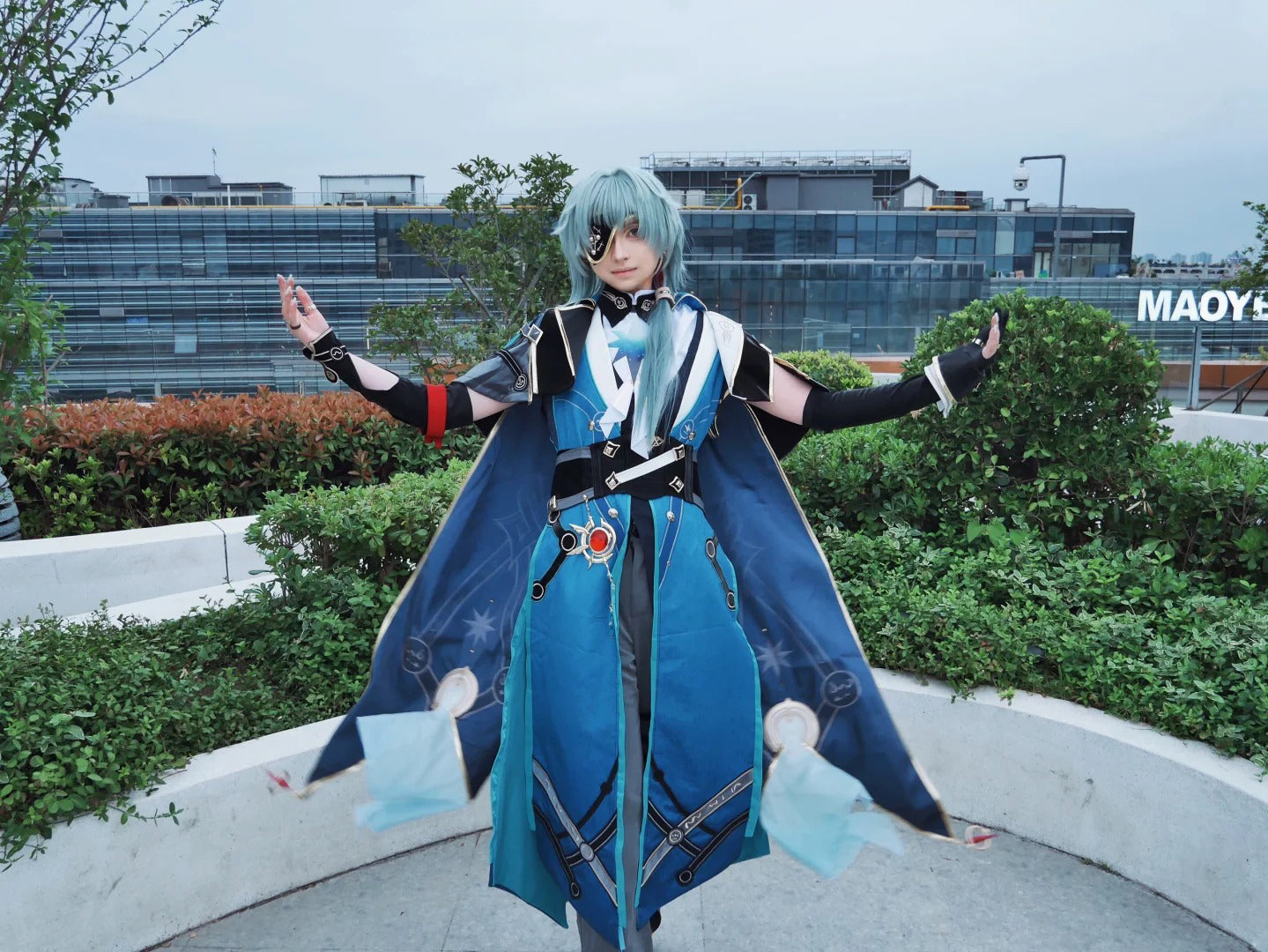 Anaxa Honkai Star Rail Cosplay Costume Outfit, Anime Events, Character Outfit
