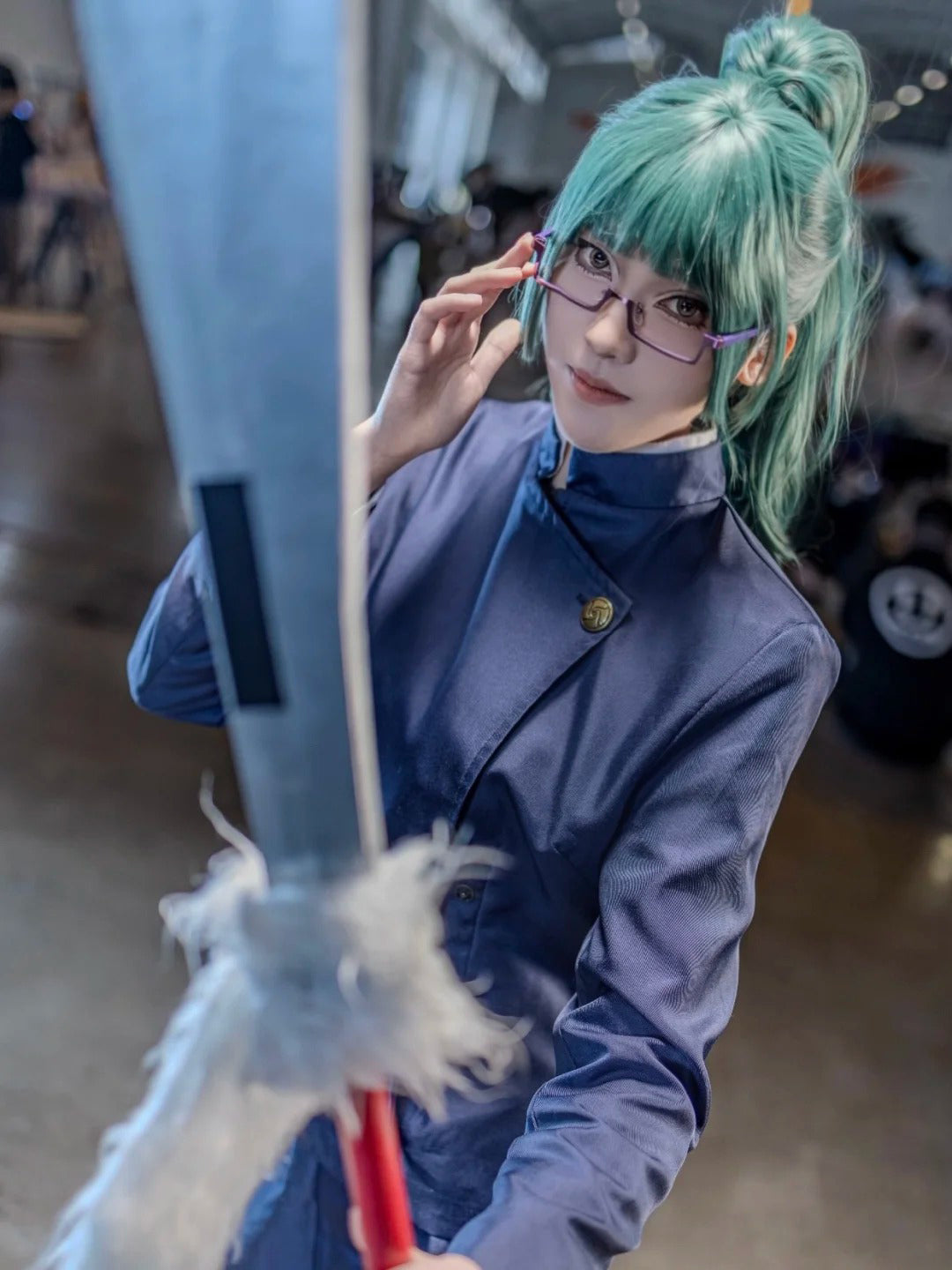 Maki Zenin JJK, Costume Outfit, Anime Events, Character Outfit