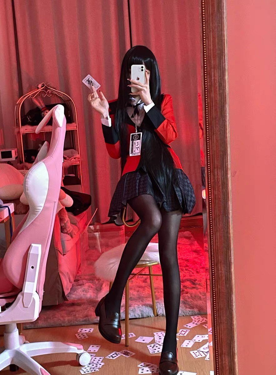 Yumeko Jabami, Cosplay Costume, Anime Outfit, Perfect for Cosplay Events