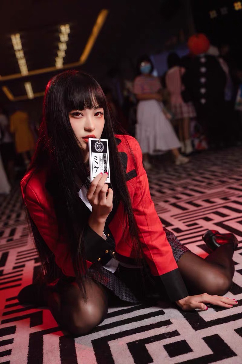 Yumeko Jabami, Cosplay Costume, Anime Outfit, Perfect for Cosplay Events
