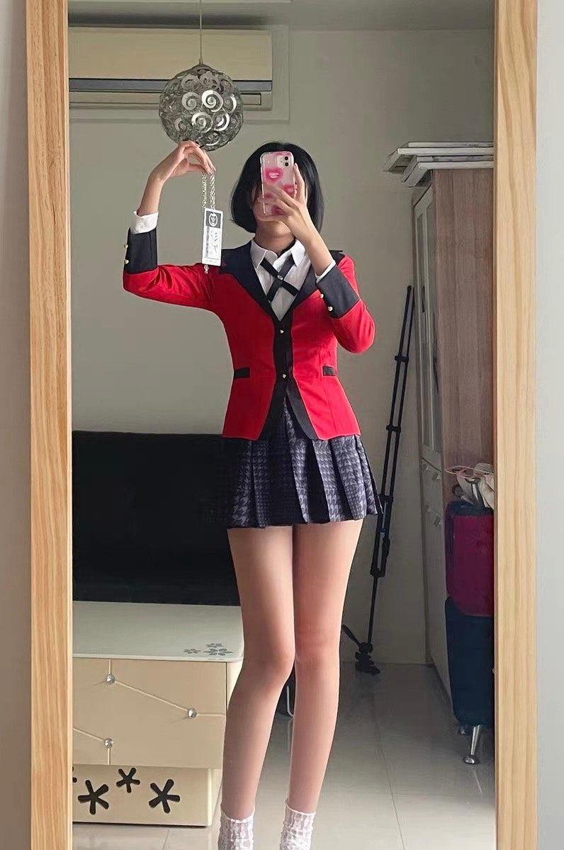 Yumeko Jabami, Cosplay Costume, Anime Outfit, Perfect for Cosplay Events