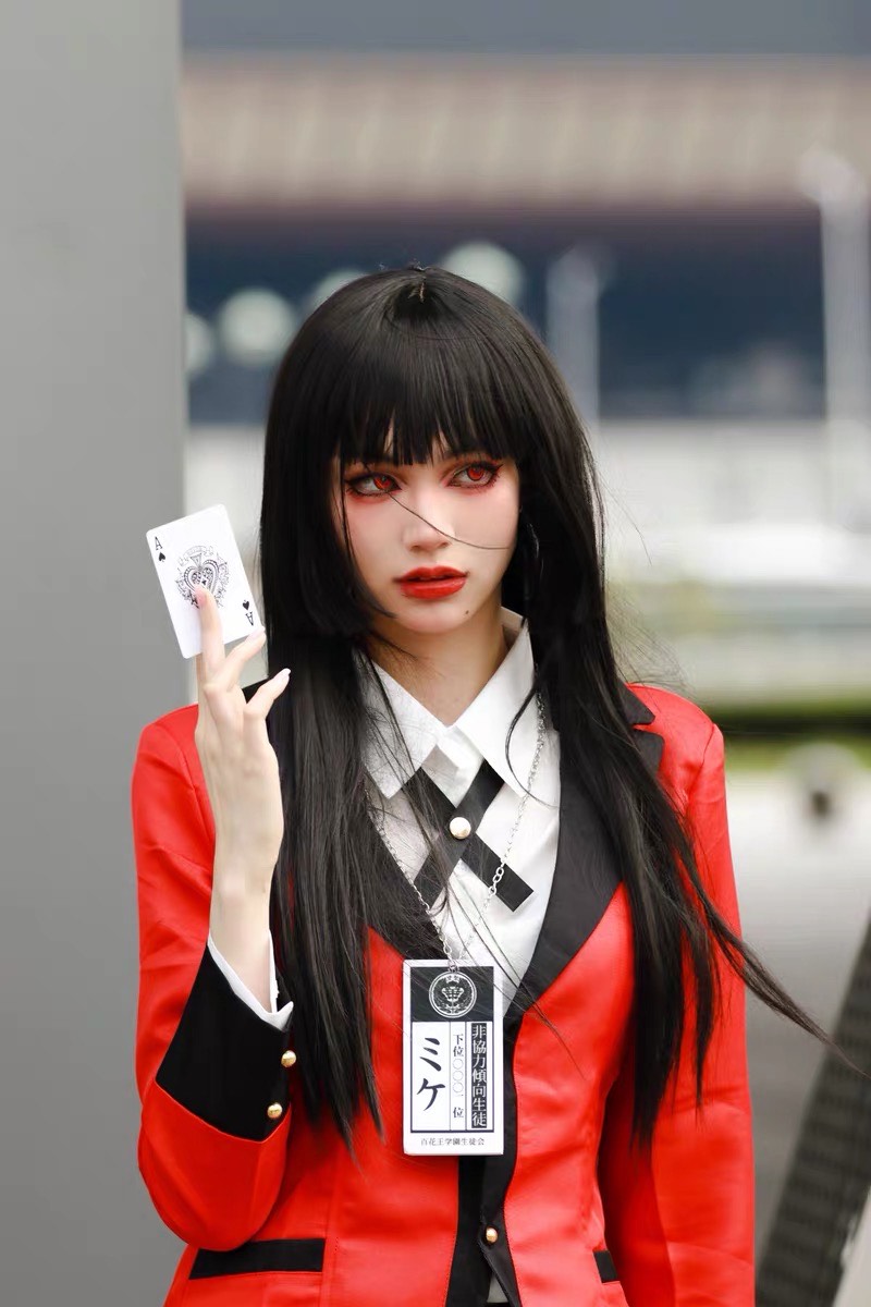 Yumeko Jabami, Cosplay Costume, Anime Outfit, Perfect for Cosplay Events