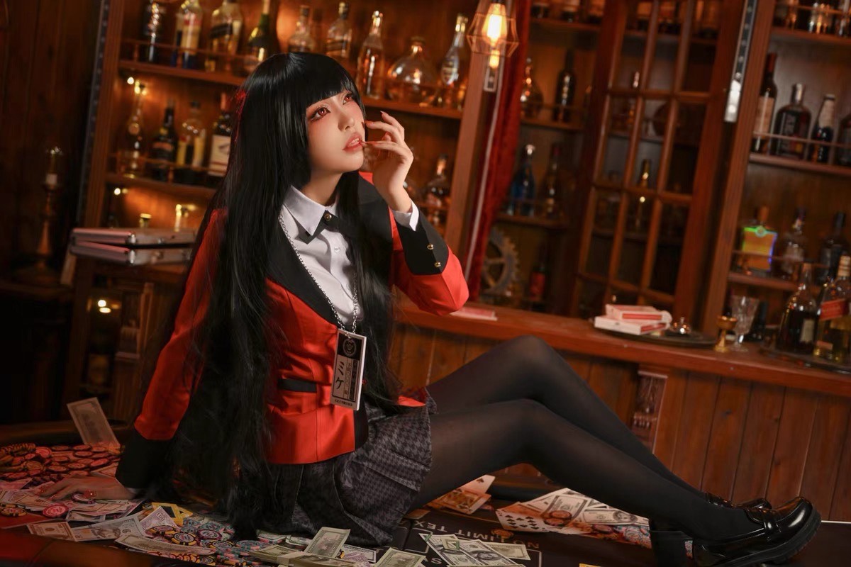 Yumeko Jabami, Cosplay Costume, Anime Outfit, Perfect for Cosplay Events