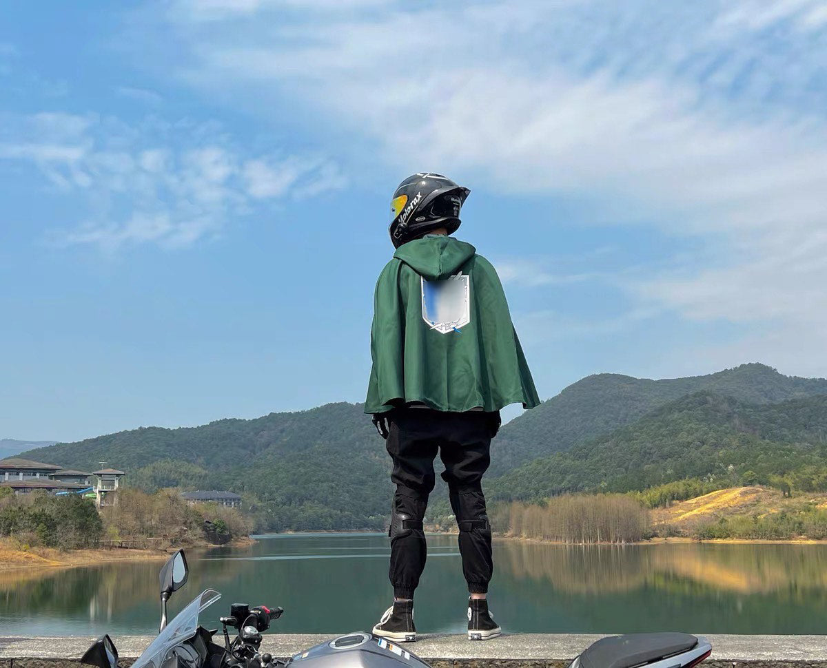Titan Cloak, Costume Outfit, Anime Events, Character Outfit