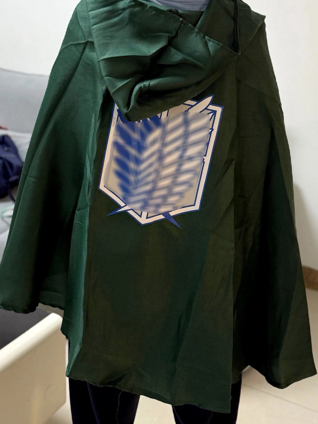 Titan Cloak, Costume Outfit, Anime Events, Character Outfit