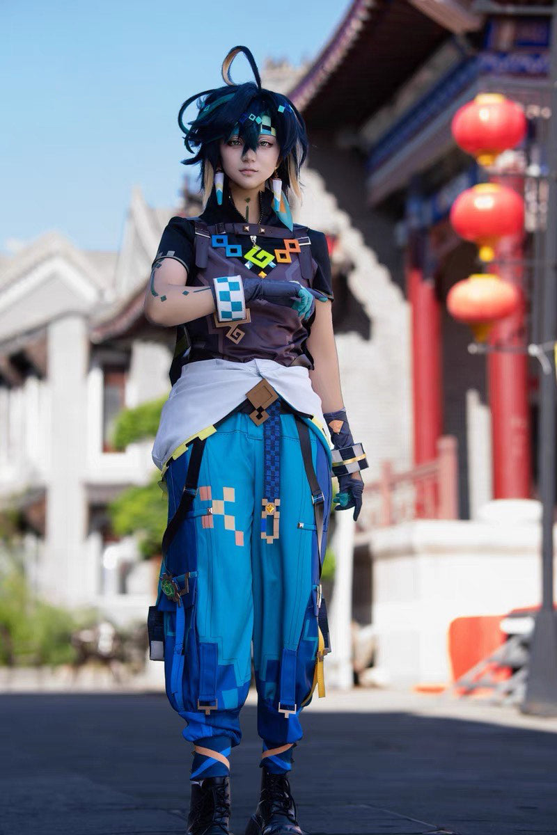 Kinich, Cosplay Outfit, Costume Outfit, Anime Events, Character Outfit