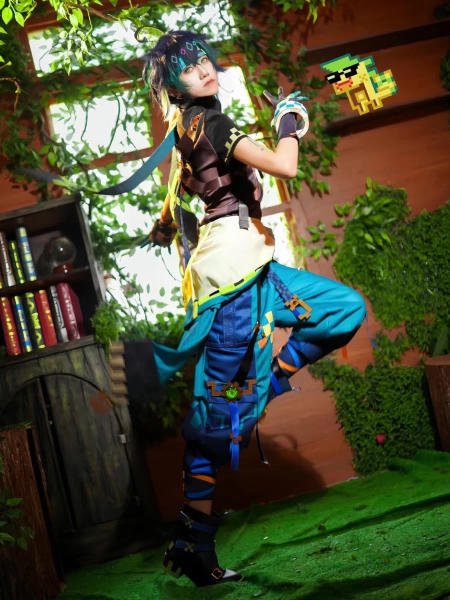 Kinich, Cosplay Outfit, Costume Outfit, Anime Events, Character Outfit