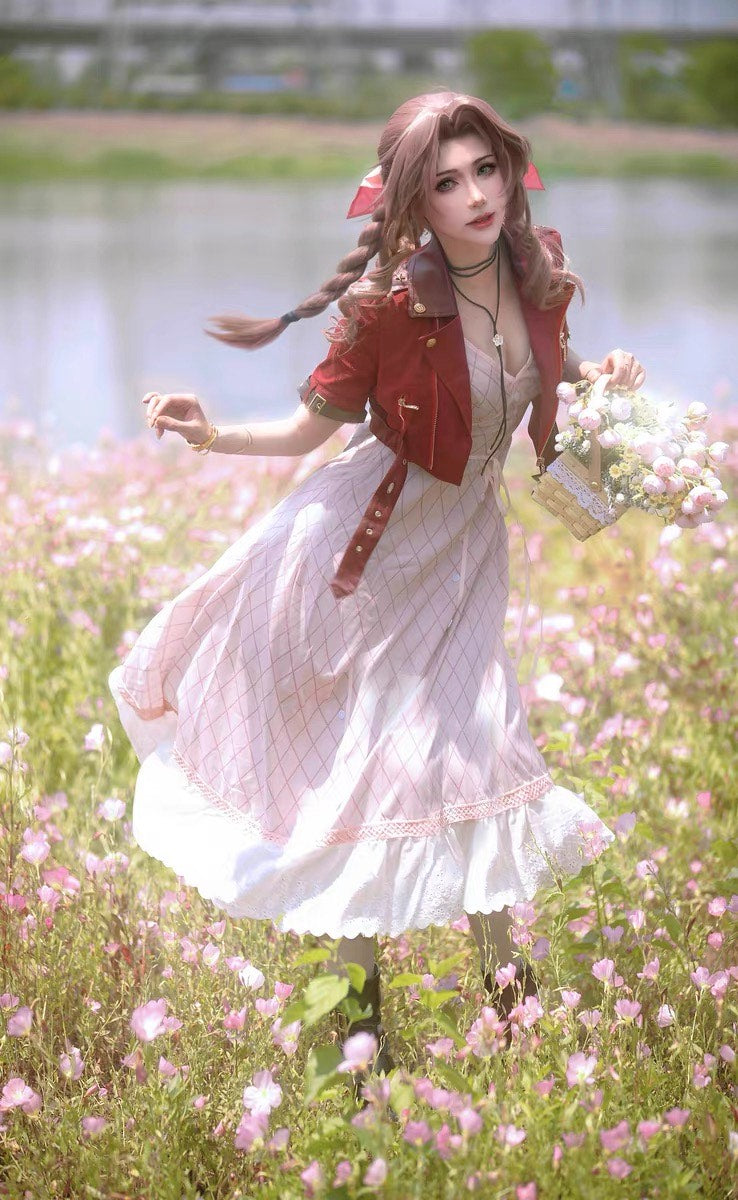 Aerith FF7, Costume Outfit, Anime Events, Character Outfit
