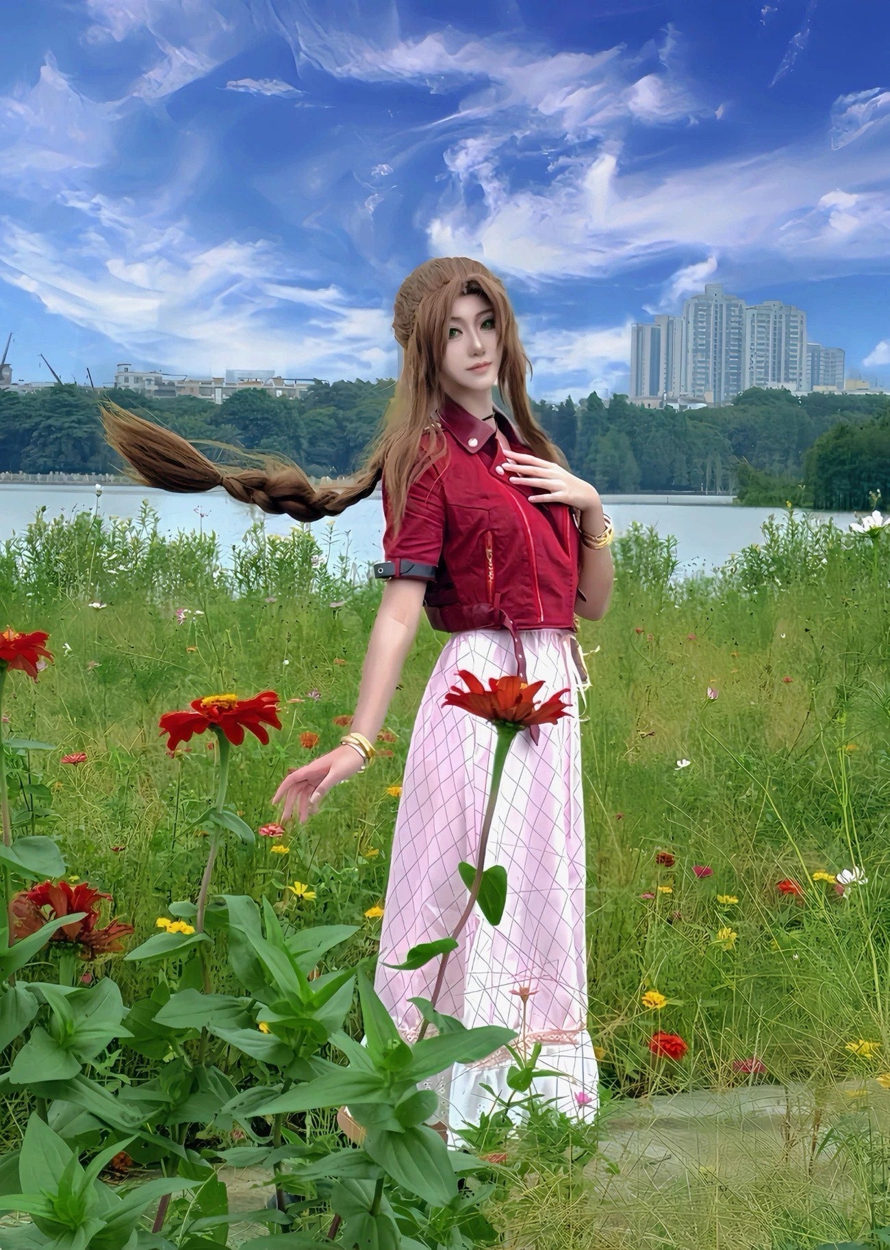 Aerith FF7, Costume Outfit, Anime Events, Character Outfit