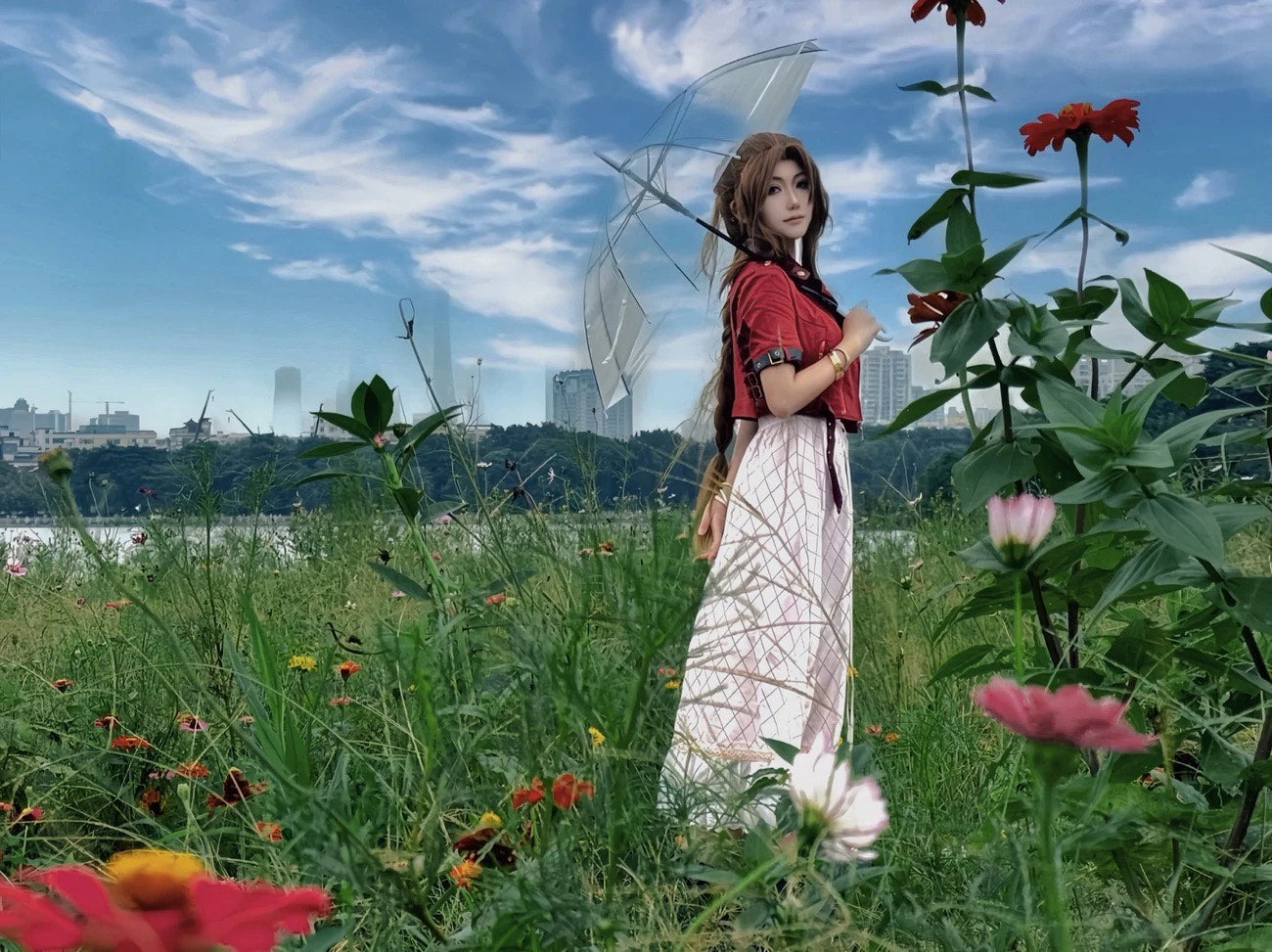 Aerith FF7, Costume Outfit, Anime Events, Character Outfit
