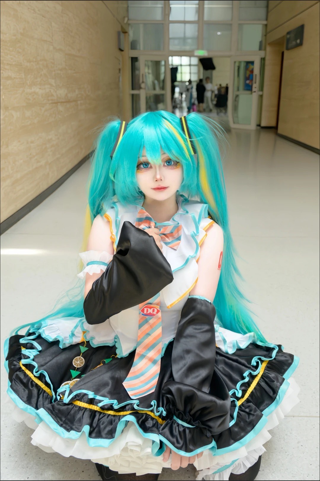 Orange Miku, Costume Outfit, Anime Events, Character Outfit