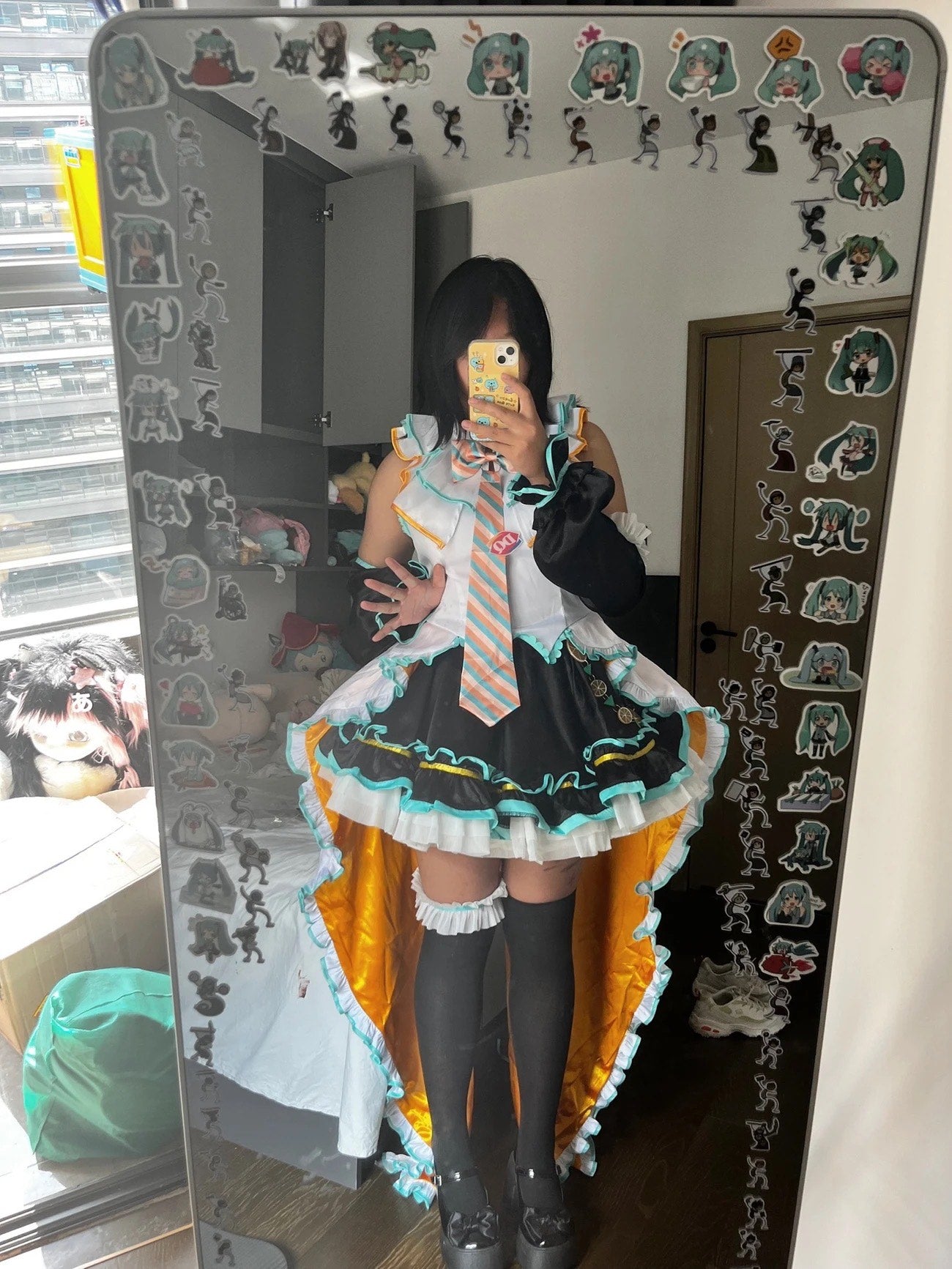 Orange Miku, Costume Outfit, Anime Events, Character Outfit
