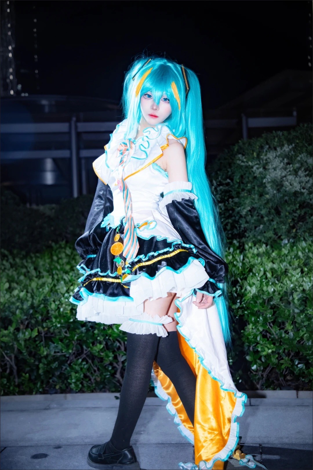 Orange Miku, Costume Outfit, Anime Events, Character Outfit