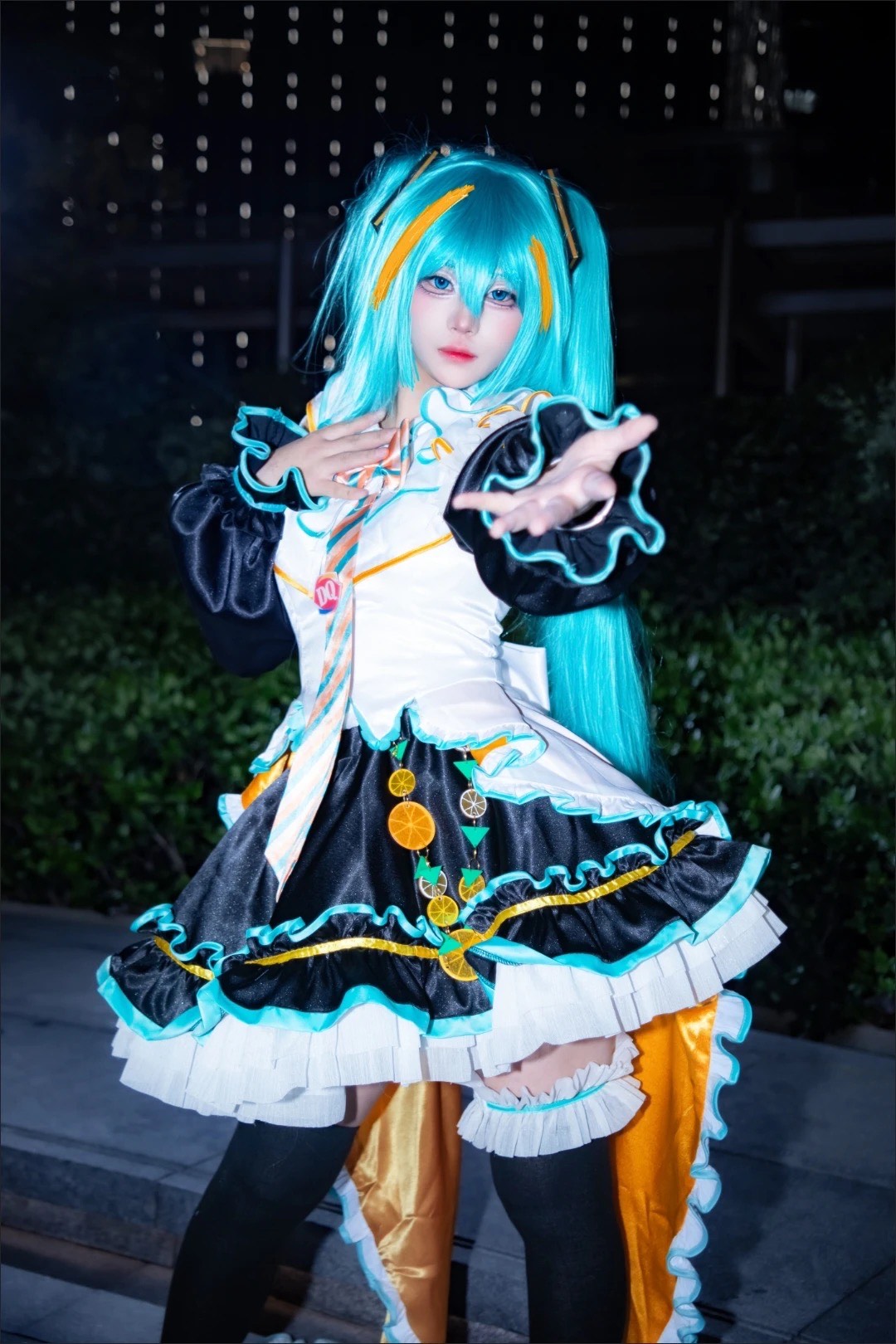 Orange Miku, Costume Outfit, Anime Events, Character Outfit