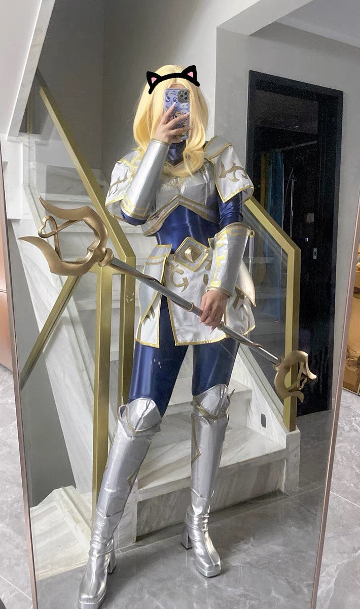 Lux LoL Battle Ready, Costume Outfit, Anime Events, Character Outfit