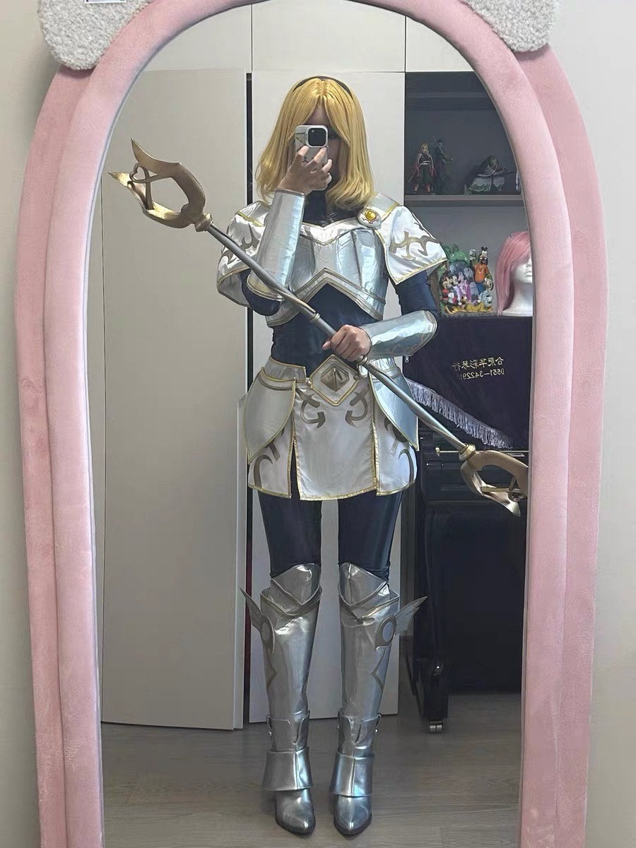 Lux LoL Battle Ready, Costume Outfit, Anime Events, Character Outfit