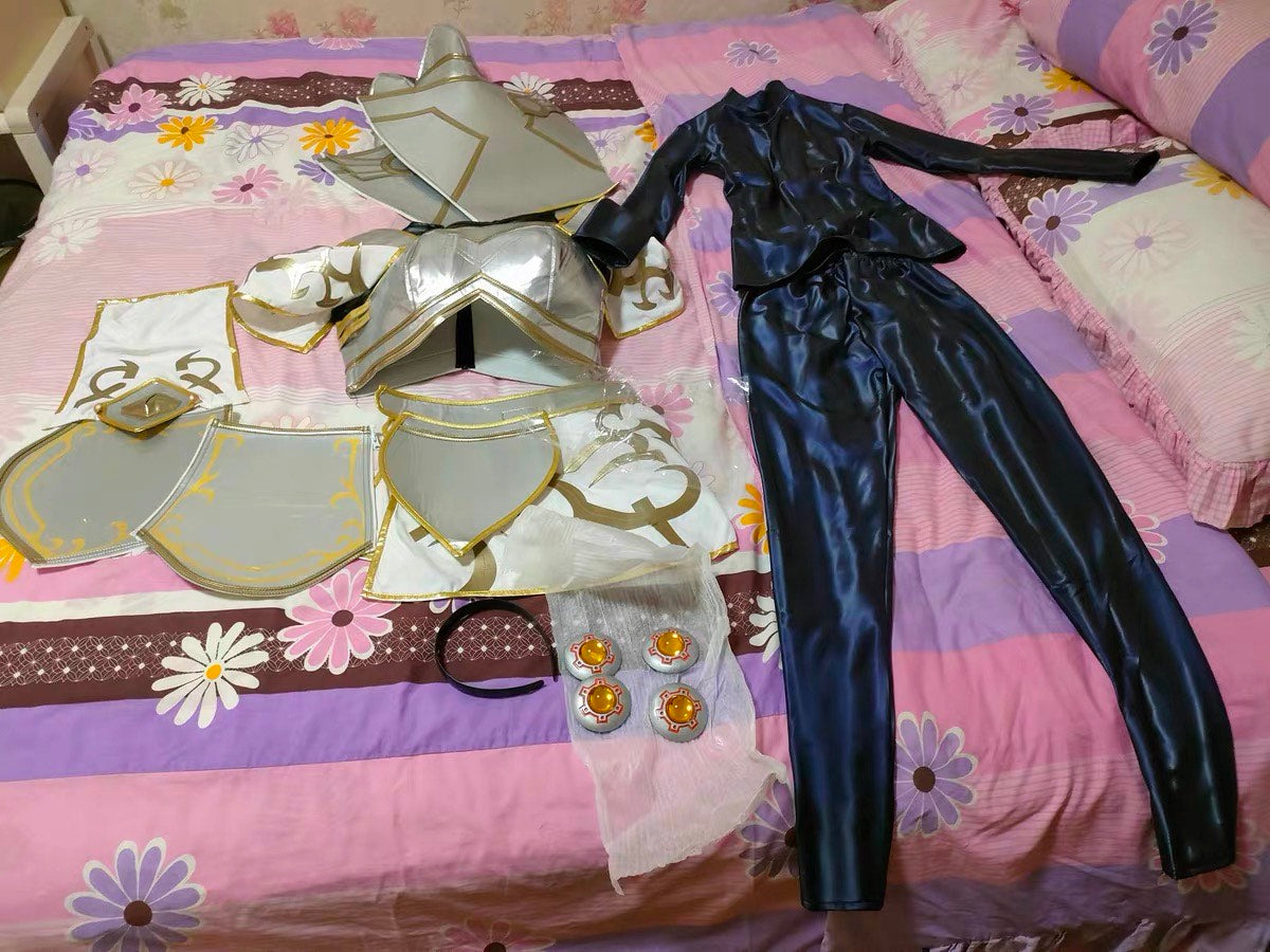 Lux LoL Battle Ready, Costume Outfit, Anime Events, Character Outfit