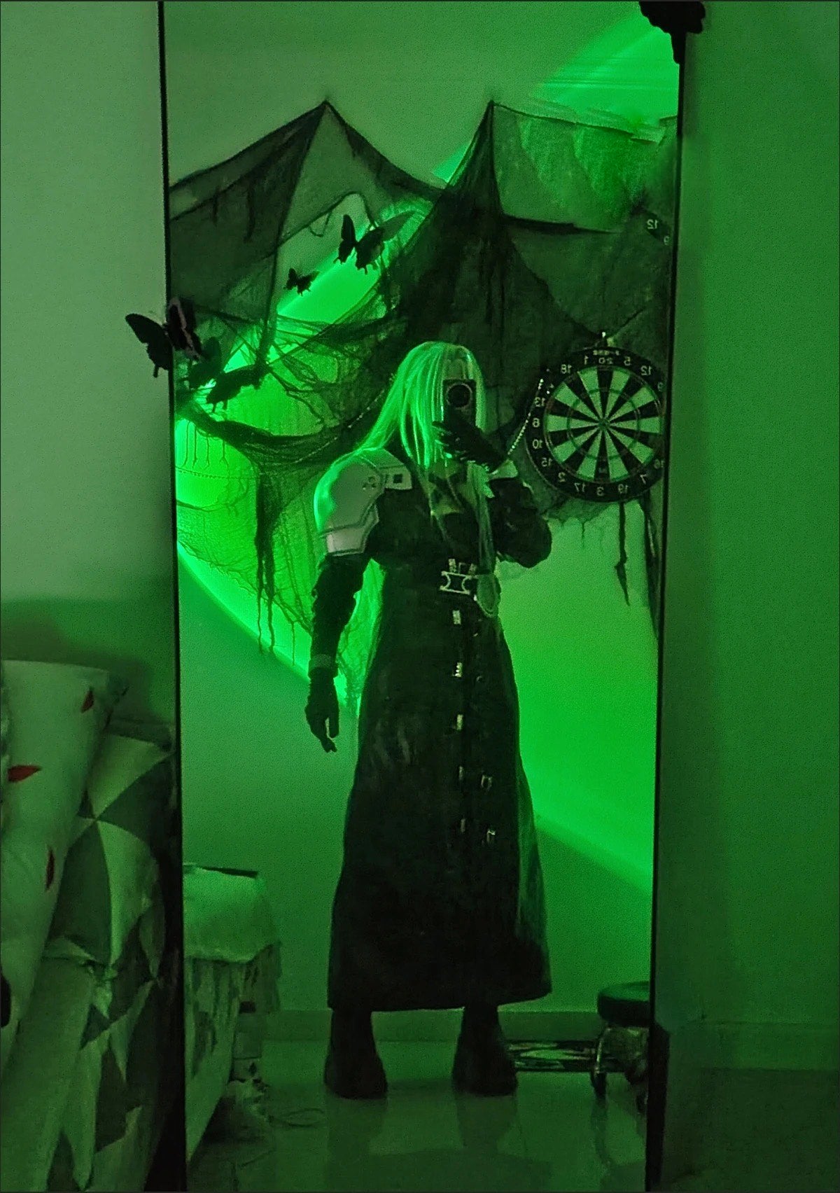 Sephiroth FF7, Costume Outfit, Anime Events, Character Outfit