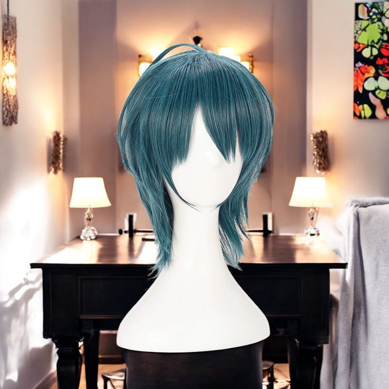Byleth Short, Fire Emblem Three Houses, Anime Character Wig, Anime, Character Hair