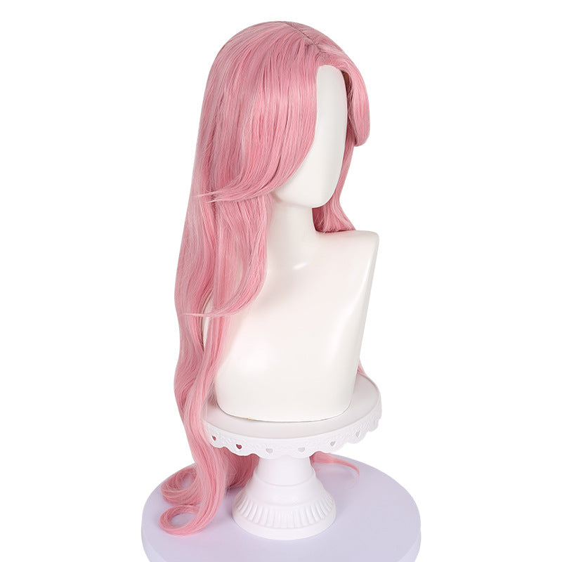 Ling Qi, My Little Pony, Fluttersy Cos Wig, Soft Princess, Fluffy Big Wavy Fur, Soft Silk