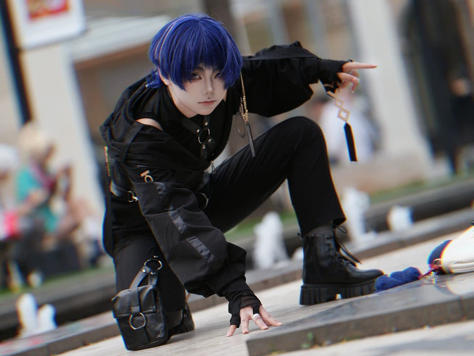 Secret Agent Scaramouche Genshin, Costume Outfit, Anime Events, Character Outfit