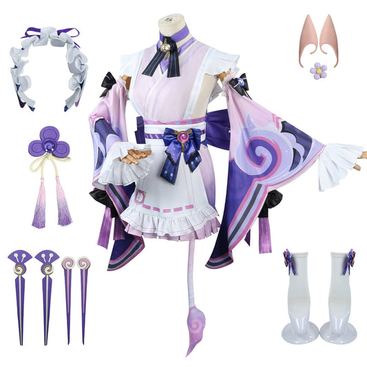 Yumemizuki Mizuki Genshin Impact, Cosplay Costume Outfit Anime Expo Con Halloween