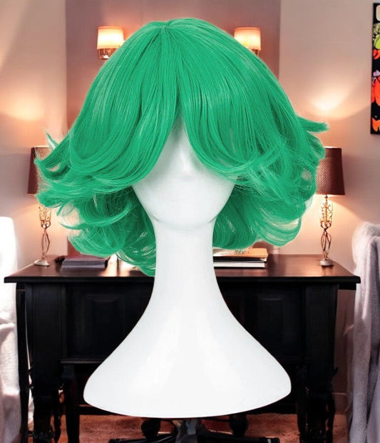 TatsuMaki, One Punch Man, Anime Character Wig, Anime, Character Hair
