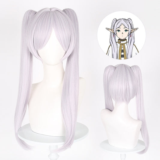 Frieren, Beyond Journey's End, Anime Cosplay Wig, Character Fake Hair
