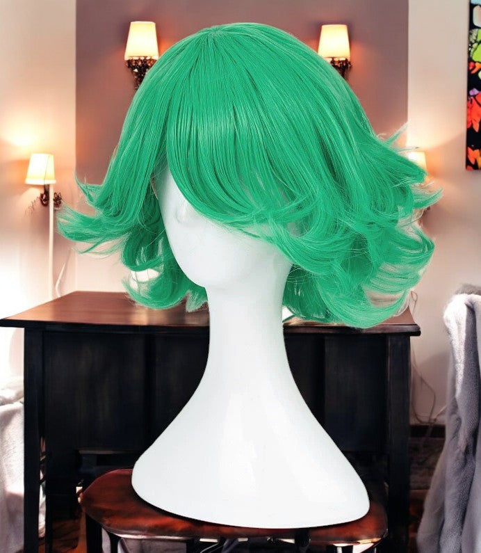 TatsuMaki, One Punch Man, Anime Character Wig, Anime, Character Hair