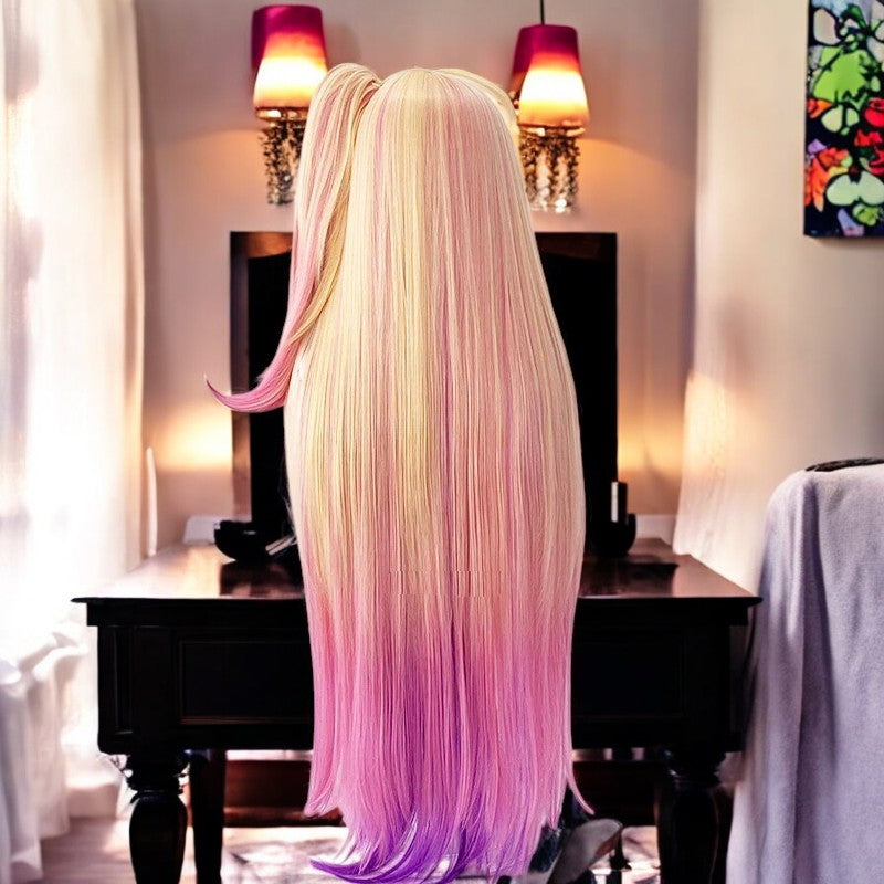 Seraphine, League of Legends, Star Guardian, Anime Character Wig, Anime, Character Hair