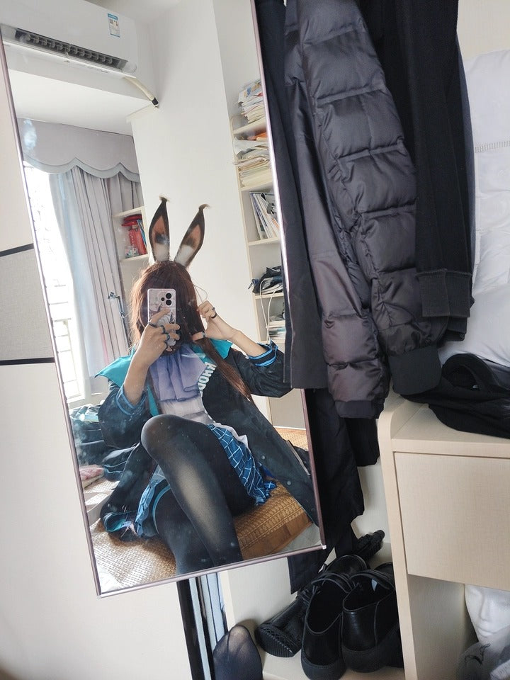 Amiya Costume Outfit, Anime Events, Character Outfit