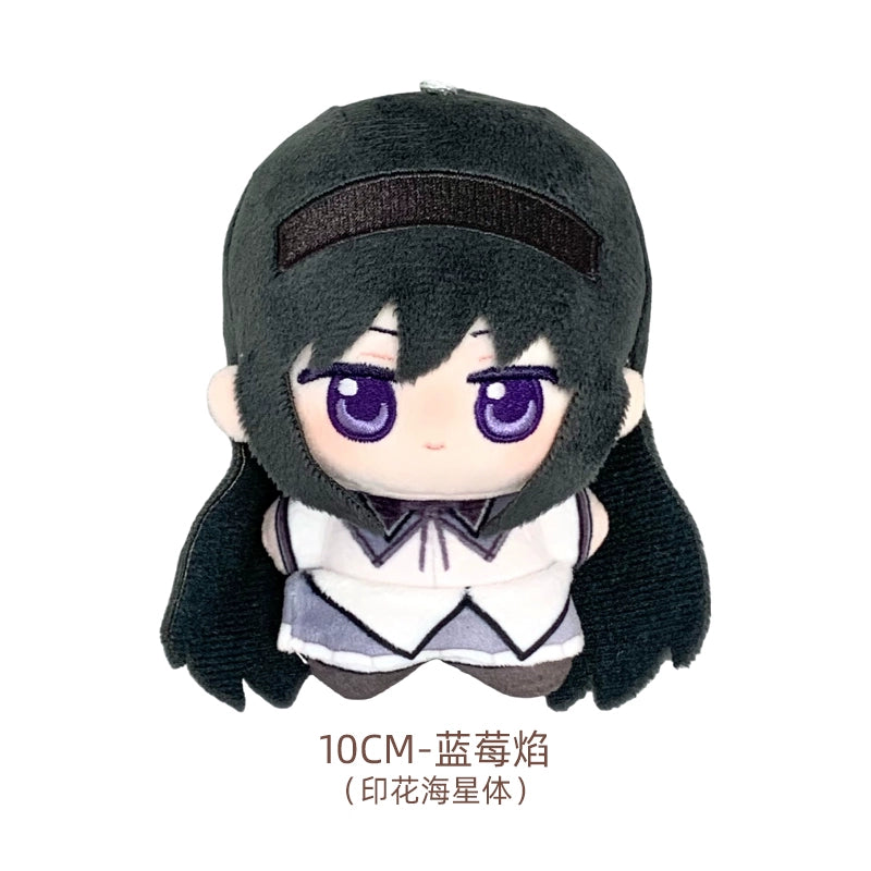 Madoka and Homura 10cm, Anime, Doll, Plush, Decor, Toy, Statue, Gift, Kawaii